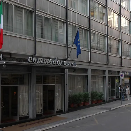 Commodore Hotell 4*