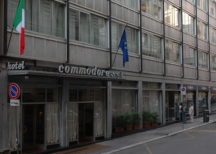 Commodore Hotel 4*